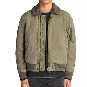 All Saints Faro Bomber Jacket Size XL